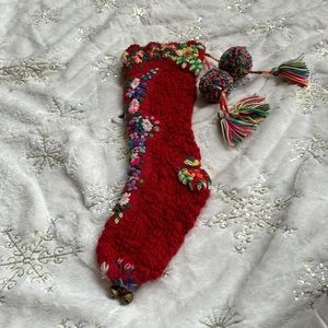 Free People Xmas Stocking. NWOT